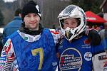 Olešnice v Orlických horách hostila čtvrtý závod mistrovství České republiky v motoskijöringu