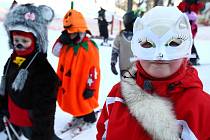 Ilustrační foto. Děti si užijí v sobotu v Orlických horách i karneval na lyžích.