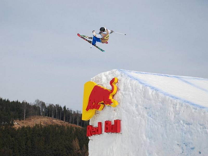  Gravity Park přivítal špičkové závodníky ve freeskiingu. Adrenalinová akce „O´Neill Soldiers“ nabídla skvělou podívanou