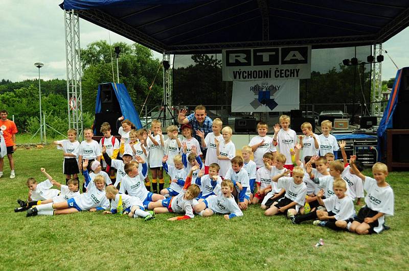 Fotbalový turnaj RTA Cup v Přepychách .