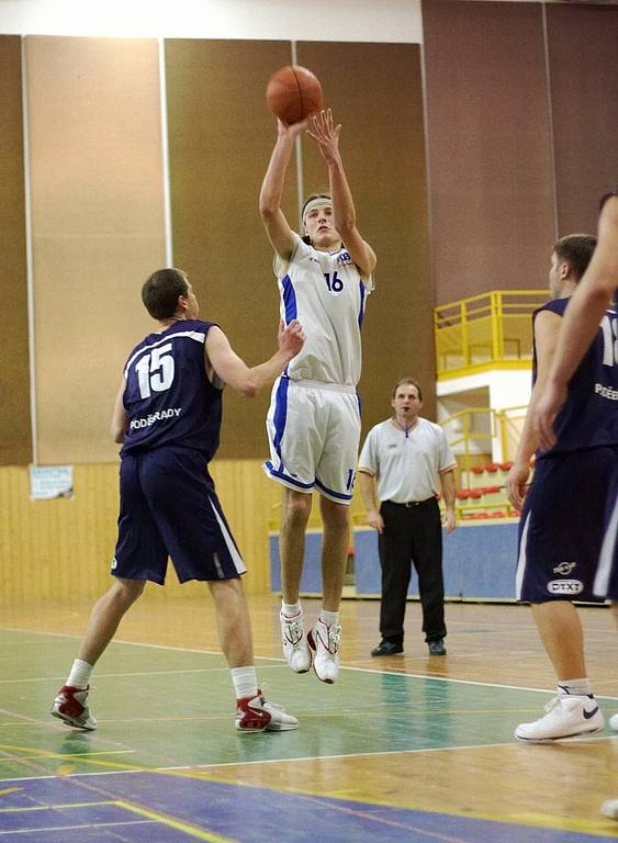 Rychnov – Poděbrady 69:81.