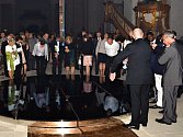 Krypta piaristického kostela se otevře veřejnosti. Lidé v ní uvidí unikátní dřevěnou plastiku Madony z Osíka
