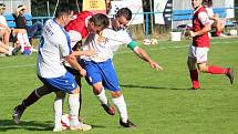 Sokol Dolní Újezd vs. TJ Sokol Rosice nad Labem.