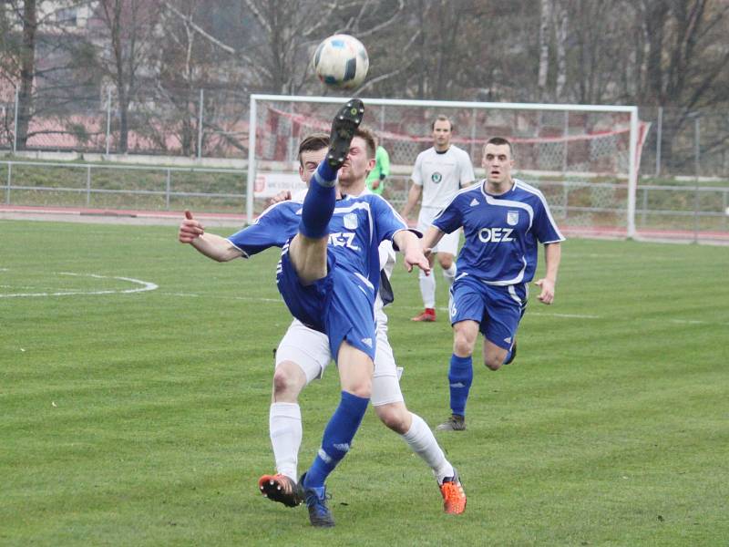 Střetnutí v Litomyšli mělo dobrou úroveň. Domácí prokázali velkou vůli po vítězství a obrátili nepříznivý vývoj.