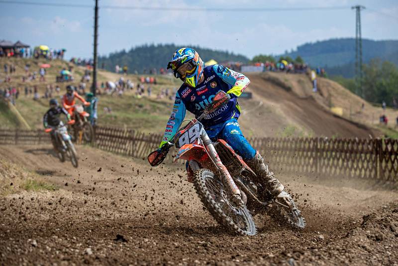 Orion Racing Team v Lokti: Rauchenecker (760), Bartoš (111 MX1, 101 Veterán), Rathouský (99), Nedvěd (202), Laňková (221).