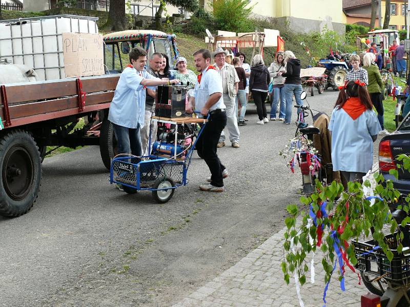 Netradiční oslavy měly velký úspěch.