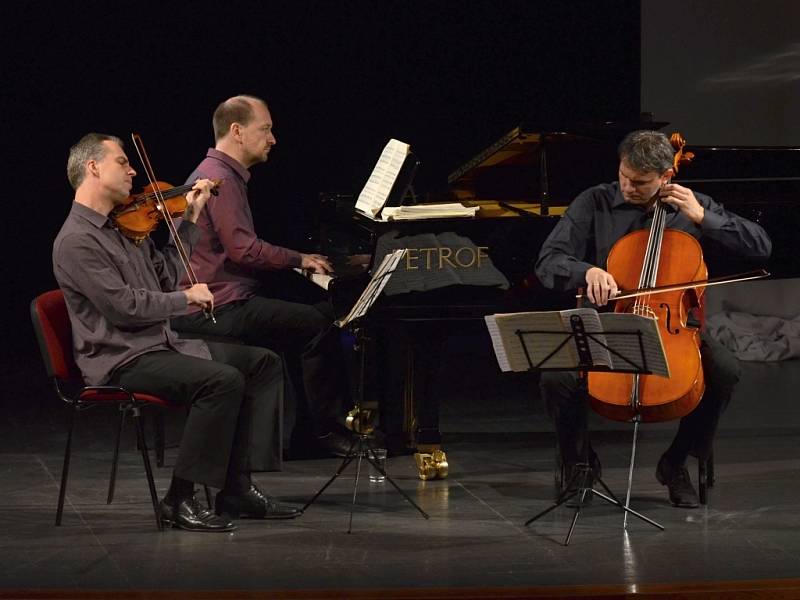 Trio Martinů v Poličce.