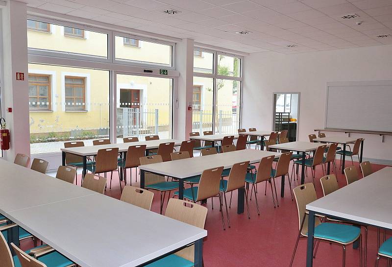 Z bývalého kláštera vzniklo po přestavbě moderní Seniorcentrum.