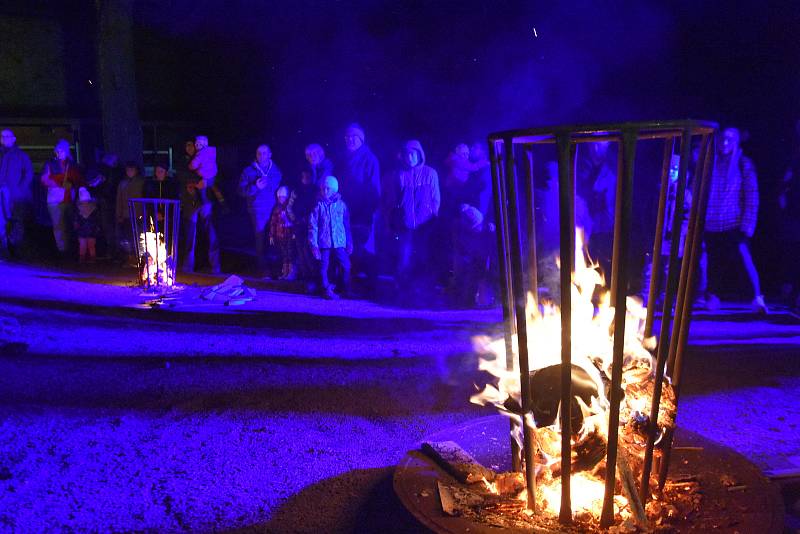 Advent na Svojanově: Lucifer se svou bandou řádil na hradě.