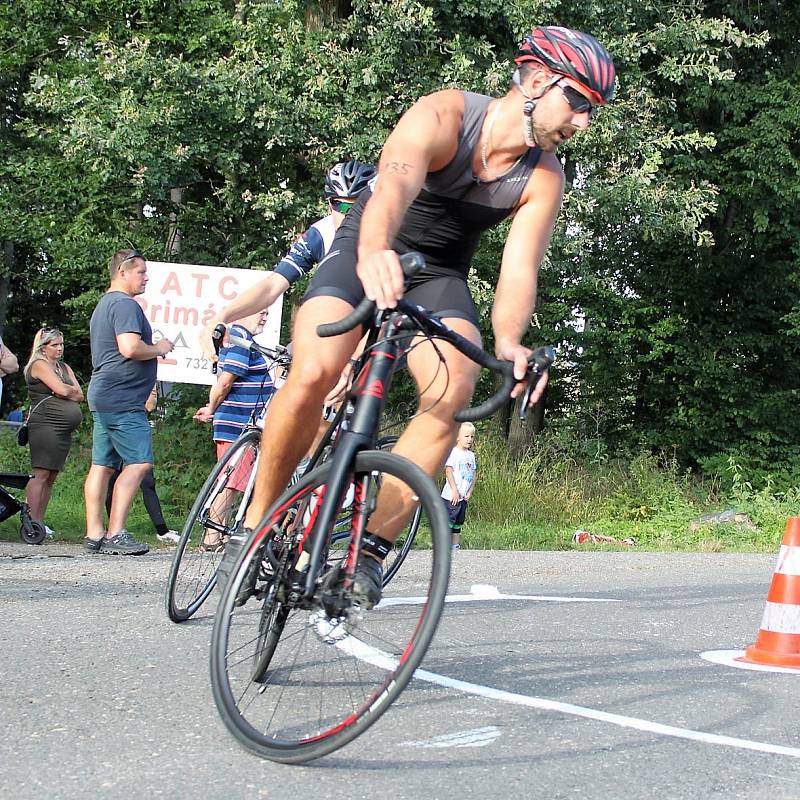 Litomyšlský triatlon Decimuž v roce 2020.