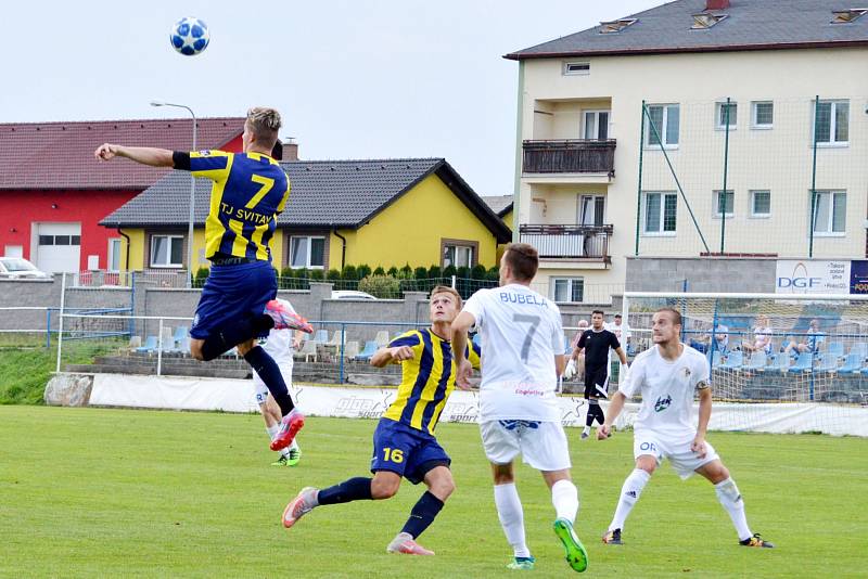 SKP Slovan Moravská Třebová vs. TJ Svitavy.