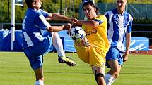 Pohár České pošty ve fotbale: TJ Svitavy - FC Vysočina Jihlava.