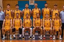 Svitavští prvoligoví basketbalisté.