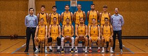 Svitavští prvoligoví basketbalisté.