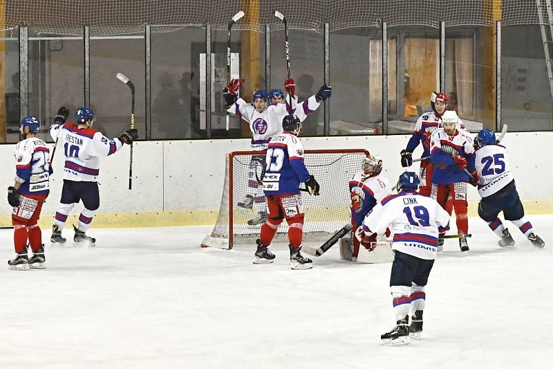 HC Litomyšl vs. HC Kohouti Česká Třebová.