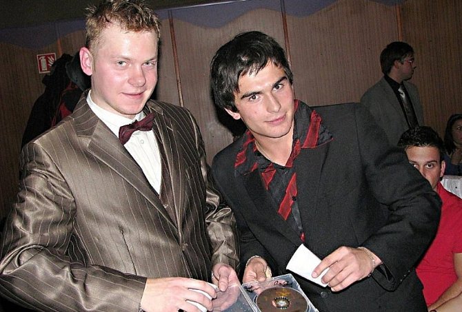 PAVEL JUŘÍK (vpravo) a Pavel Krušina jsou duší filmového minifestivalu Svitavská klapka. Před časem sami pokřtili svůj film, který pojmenovali „Pekelný weekend“.