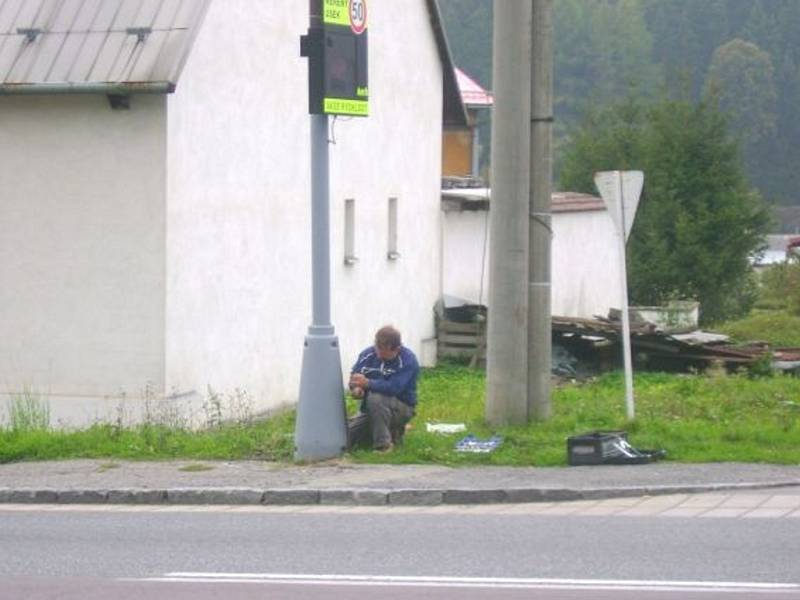 V Březové nad Svitavou přemístili radar na státovku