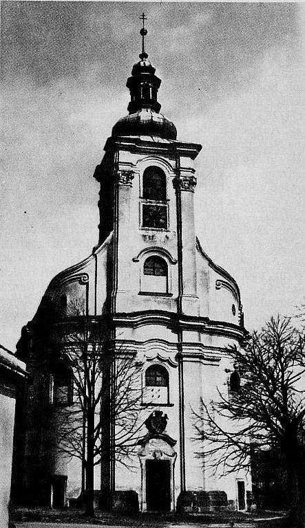 Kostel v Křenově.