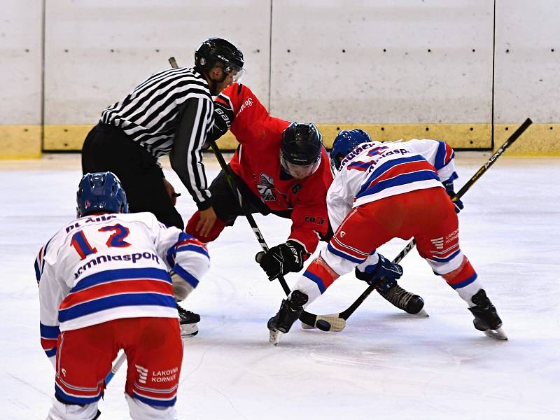 HC Litomyšl vs. TJ Orli Lanškroun.