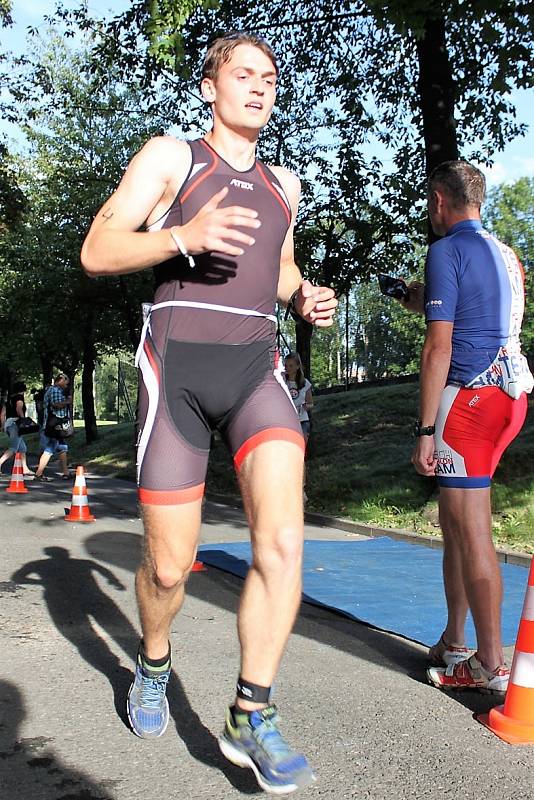 Litomyšlský triatlon Decimuž v roce 2020.