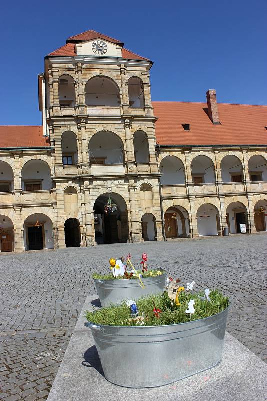 Velikonoce na zámku v Moravské Třebové