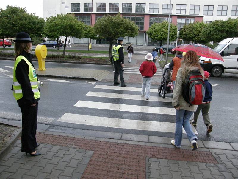 Preventivní akce. Zebra se za Tebe nerozhlédne.