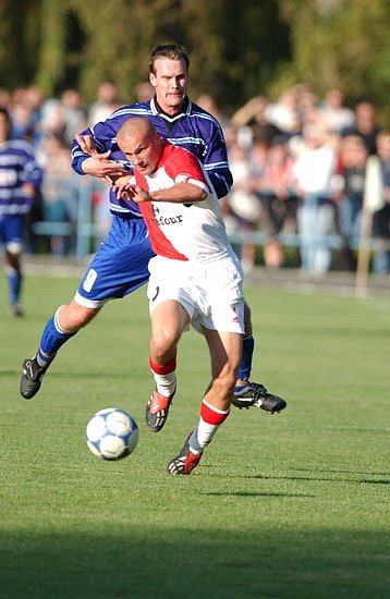 11. září 2002: Svitavy – Slavia Praha.