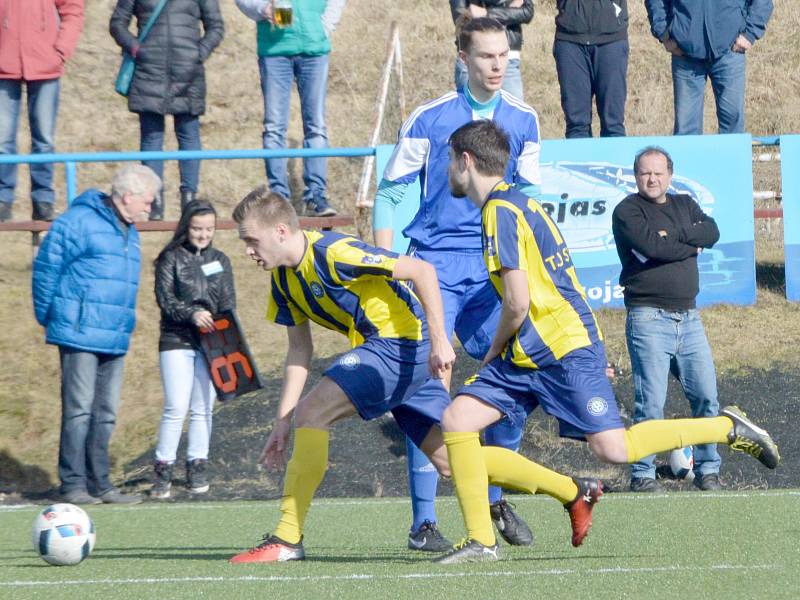 TJ Svitavy vs. 1. FC Žamberk.