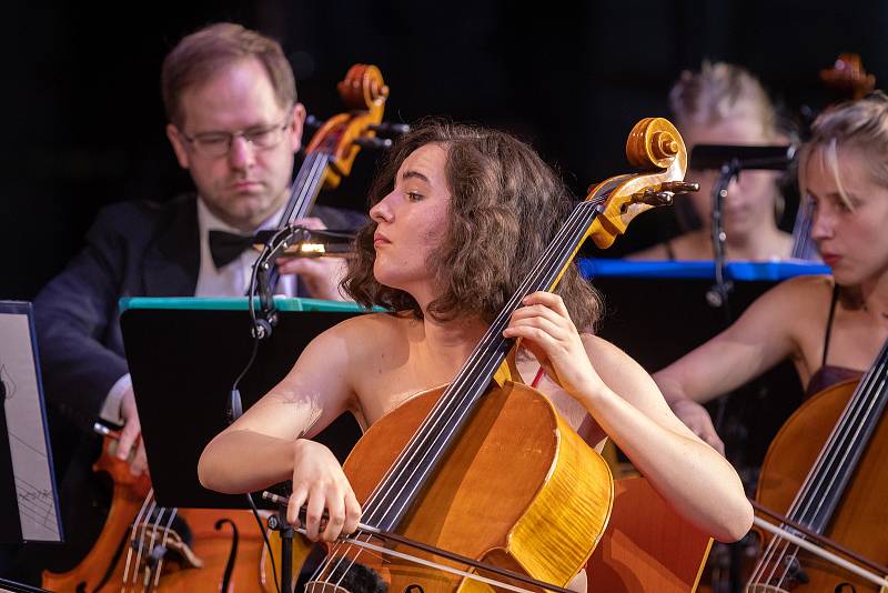 Velké finále s Police Symphony Orchestra završilo 64. ročník festivalu Smetanova Litomyšl. Překvapením večera byla francouzská zpěvačka Zaz