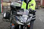 Svitavští policisté získali novou silnou motorku značky Yamaha. 