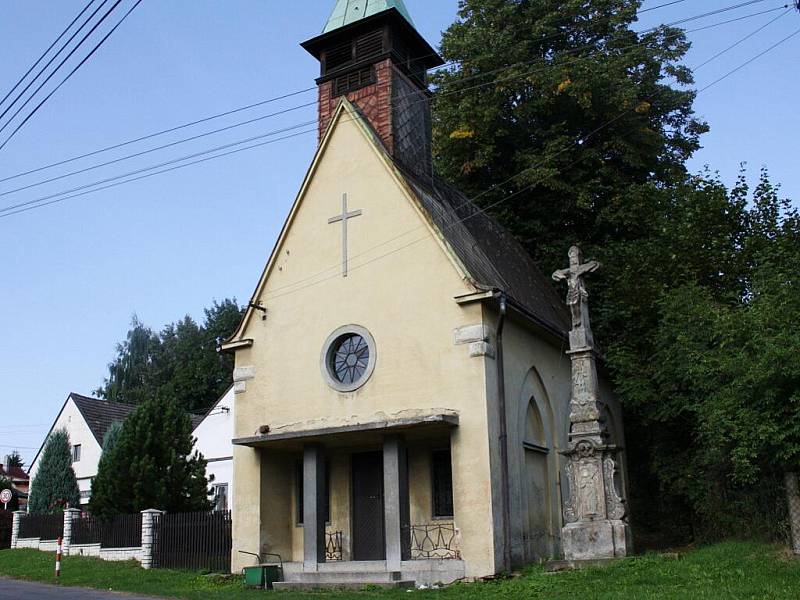 Kaple sv. Anny vydala střípek z historie města.