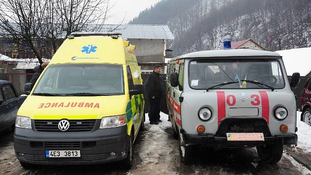 Vyřazené sanity poslouží na Ukrajině a využijí je i dobrovolní hasiči na Svitavsku.
