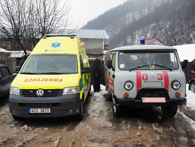 Vyřazené sanity poslouží na Ukrajině a využijí je i dobrovolní hasiči na Svitavsku.