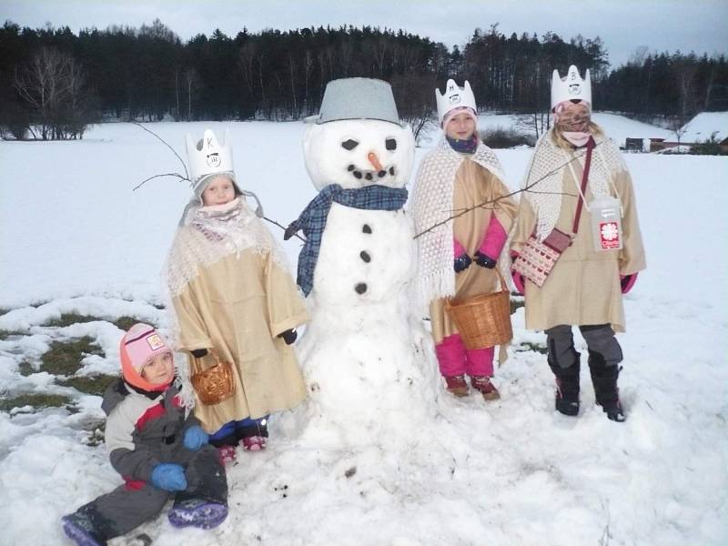 Ze života obce Žárecká Lhota