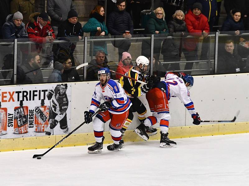 HC Litomyšl vs. Stadion Nový Bydžov (4. finále).