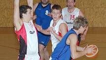 Basketbal Qanto Svitavy B – BK Turnov 78:84.