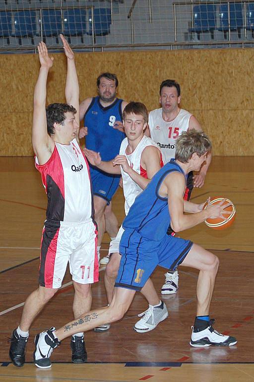 Basketbal Qanto Svitavy B – BK Turnov 78:84.