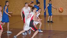 Basketbal Qanto Svitavy B – BK Turnov 78:84.