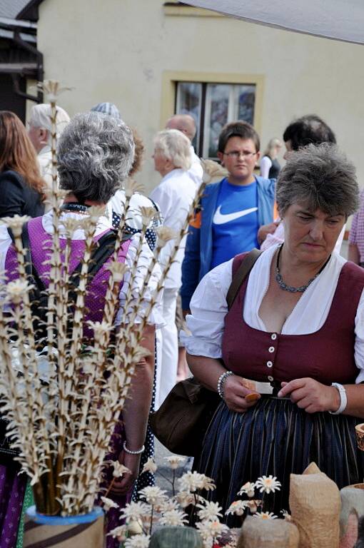 Festival Kultura evropského venkova v Bystrém.