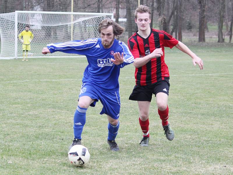 TJ Horní Újezd vs. Slavoj Cerekvice nad Loučnou (3:1).