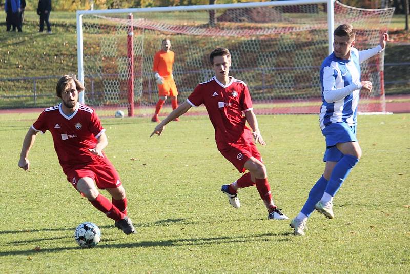 TJ Jiskra Litomyšl vs. TJ Svitavy.