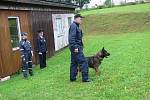 Policisté a záchranáři se předvedli veřejnosti.