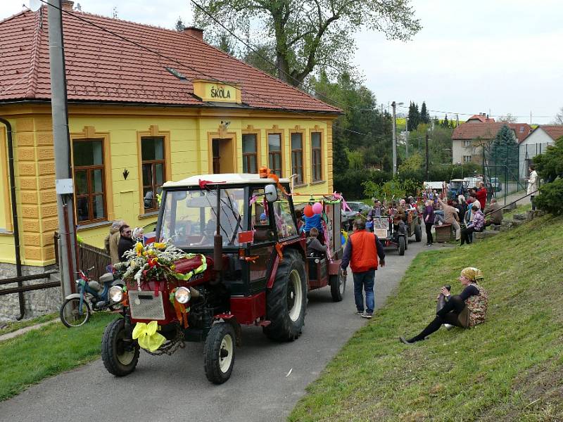 Netradiční oslavy měly velký úspěch.