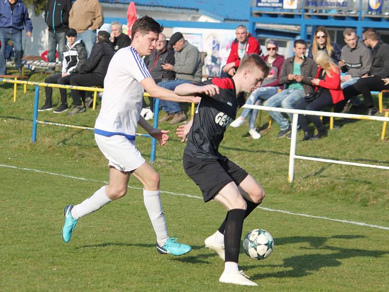 SKP Slovan Moravská Třebová vs. MFK Chrudim B.