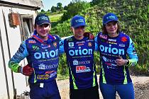 Orion Racing Team Litomyšl ve Vranově u Brna.