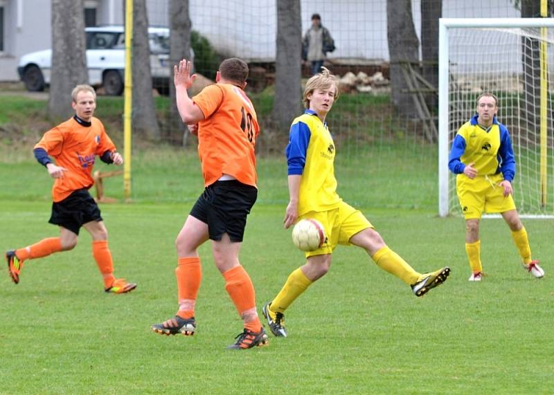 Horní Újezd – Moravská Třebová B 0:1