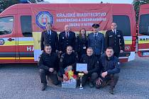 Tým hasičů ze Svitav si z mezinárodní soutěže ve vyprošťování přivezl zlato.