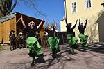 Jarní slavnosti na Svojanově přilákaly tisíce lidí z celé republiky.