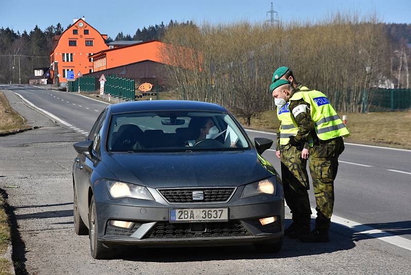 Kontroly na hranici okresu Svitavy a Chrudim