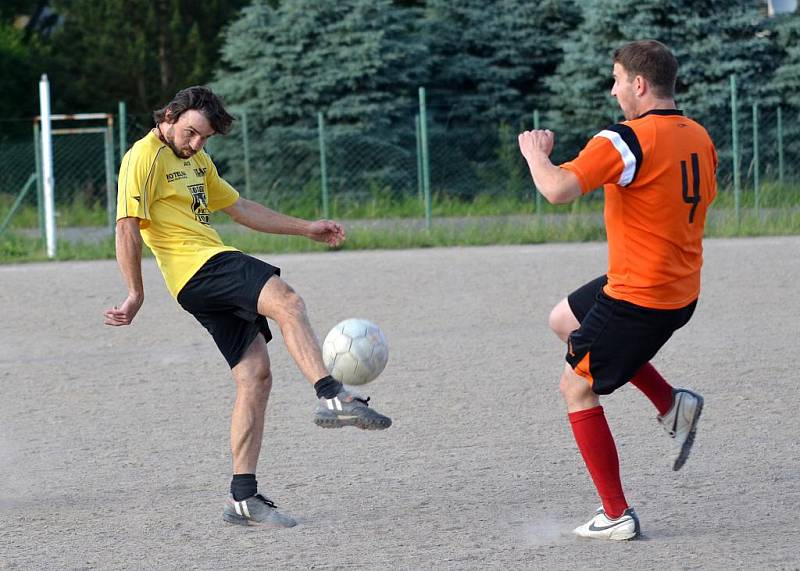 Kolo před koncem je o všem podstatném v litomyšlské městské lize rozhodnuto. 